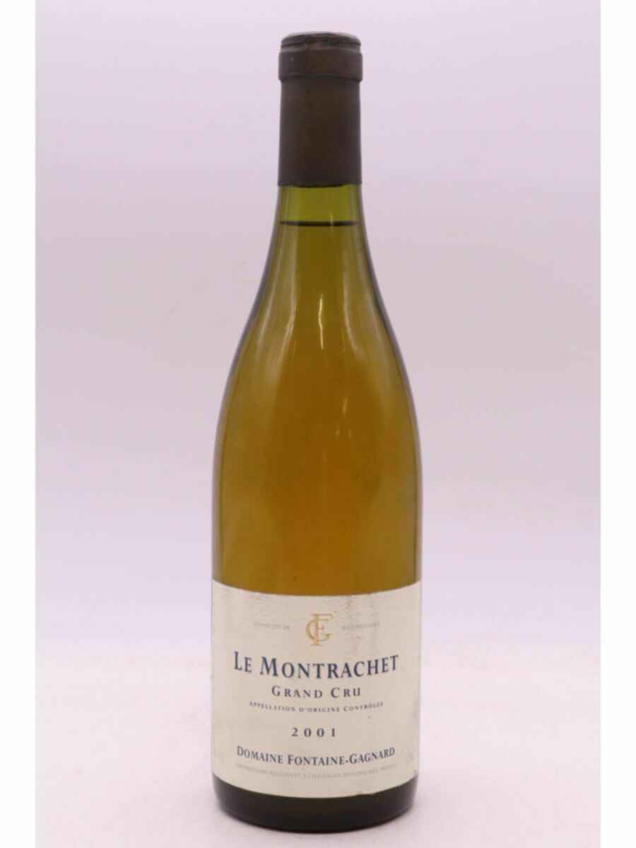 Fontaine Gagnard Montrachet Grand Cru 2001