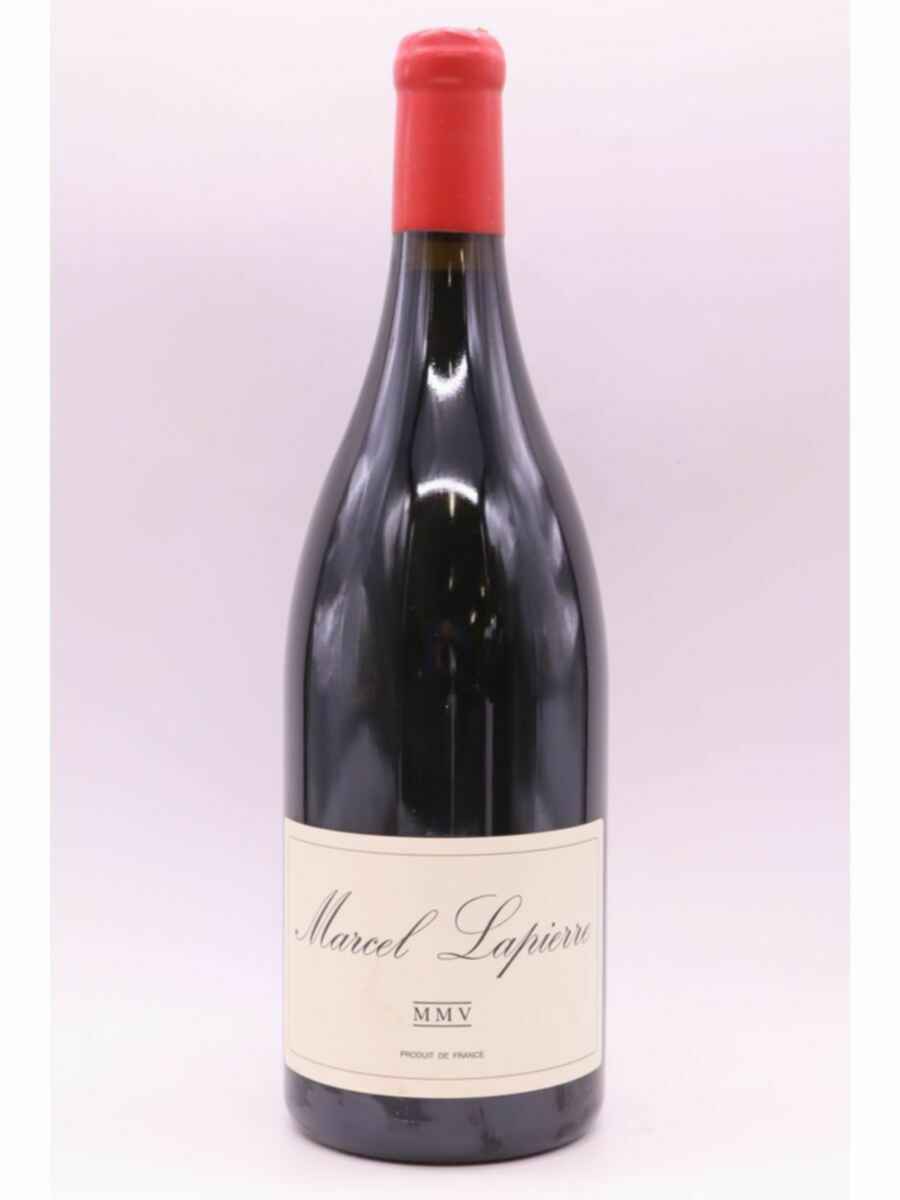 Marcel Lapierre Morgon 2005