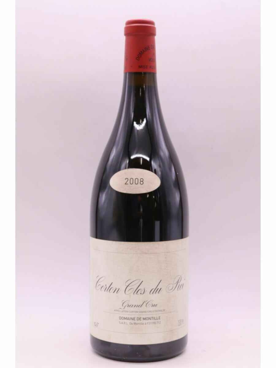 De Montille Corton Clos Du Roi Grand Cru 2008