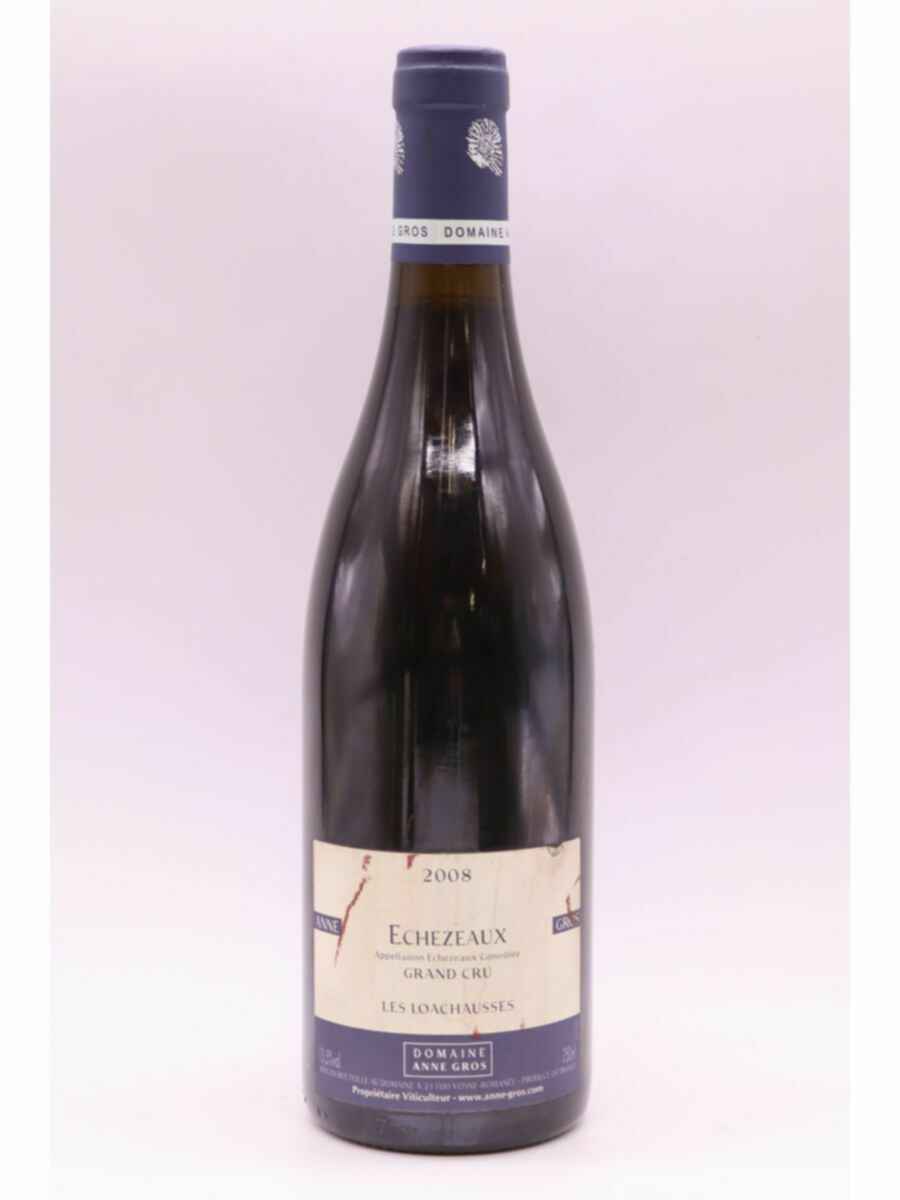 Anne Gros Echezeaux Les Loachausses Grand Cru 2008
