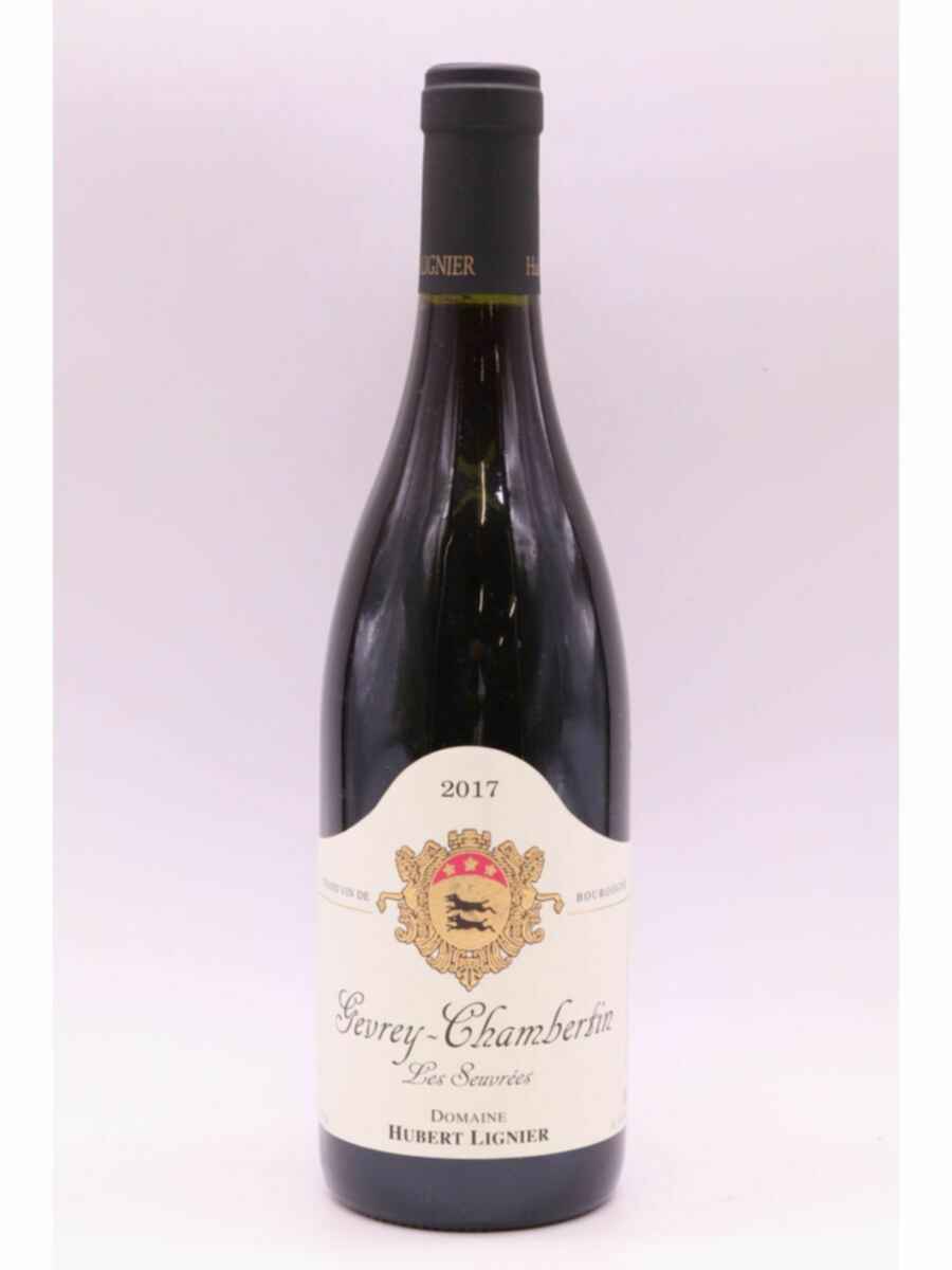 Hubert Lignier Gevrey Chambertin Les Seuvrees 2017