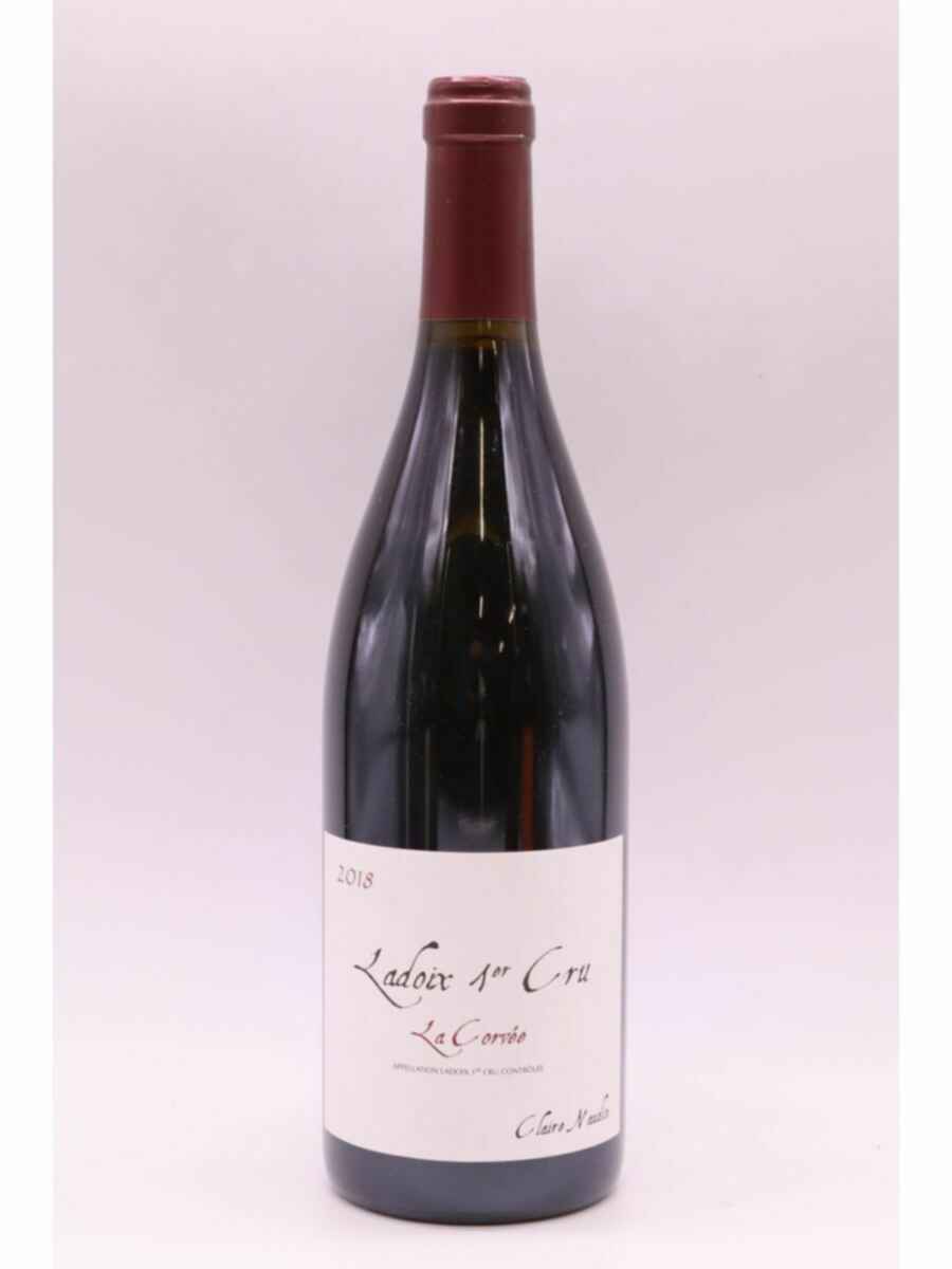 Claire Naudin Ladoix 1er Cru La Corvee 2018