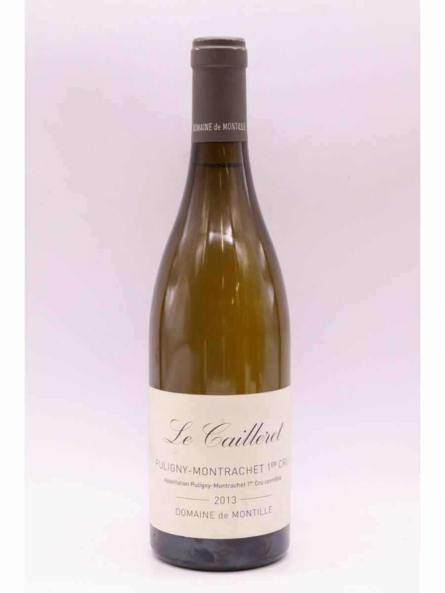 De Montille Puligny Montrachet Le Cailleret 1er Cru 2013
