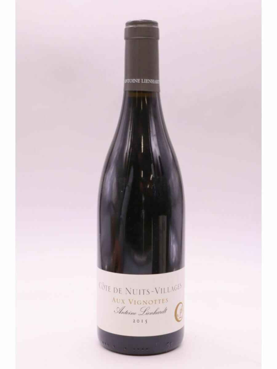 Antoine Lienhardt Cote De Nuits Aux Vignottes 2015