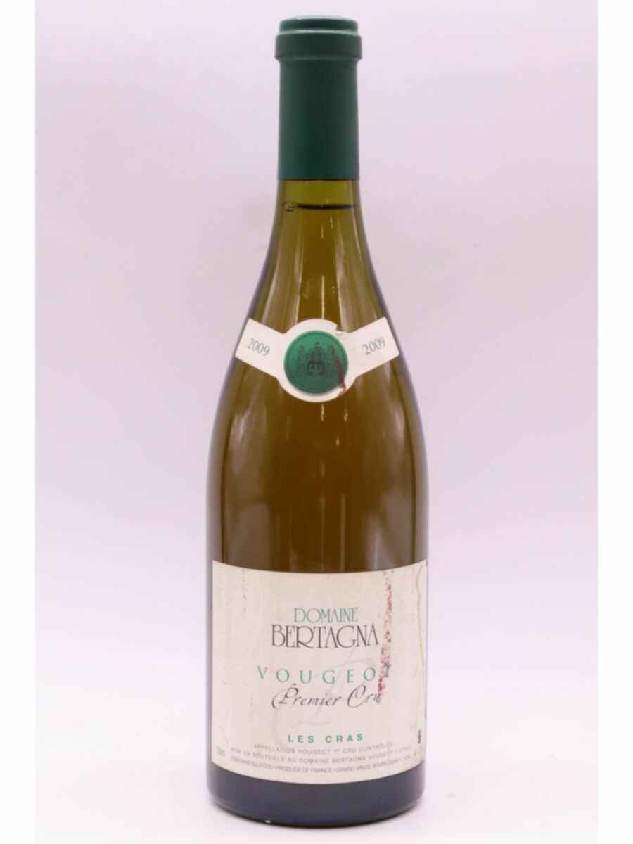 Bertagna Vougeot Les Cras 1er Cru 2009