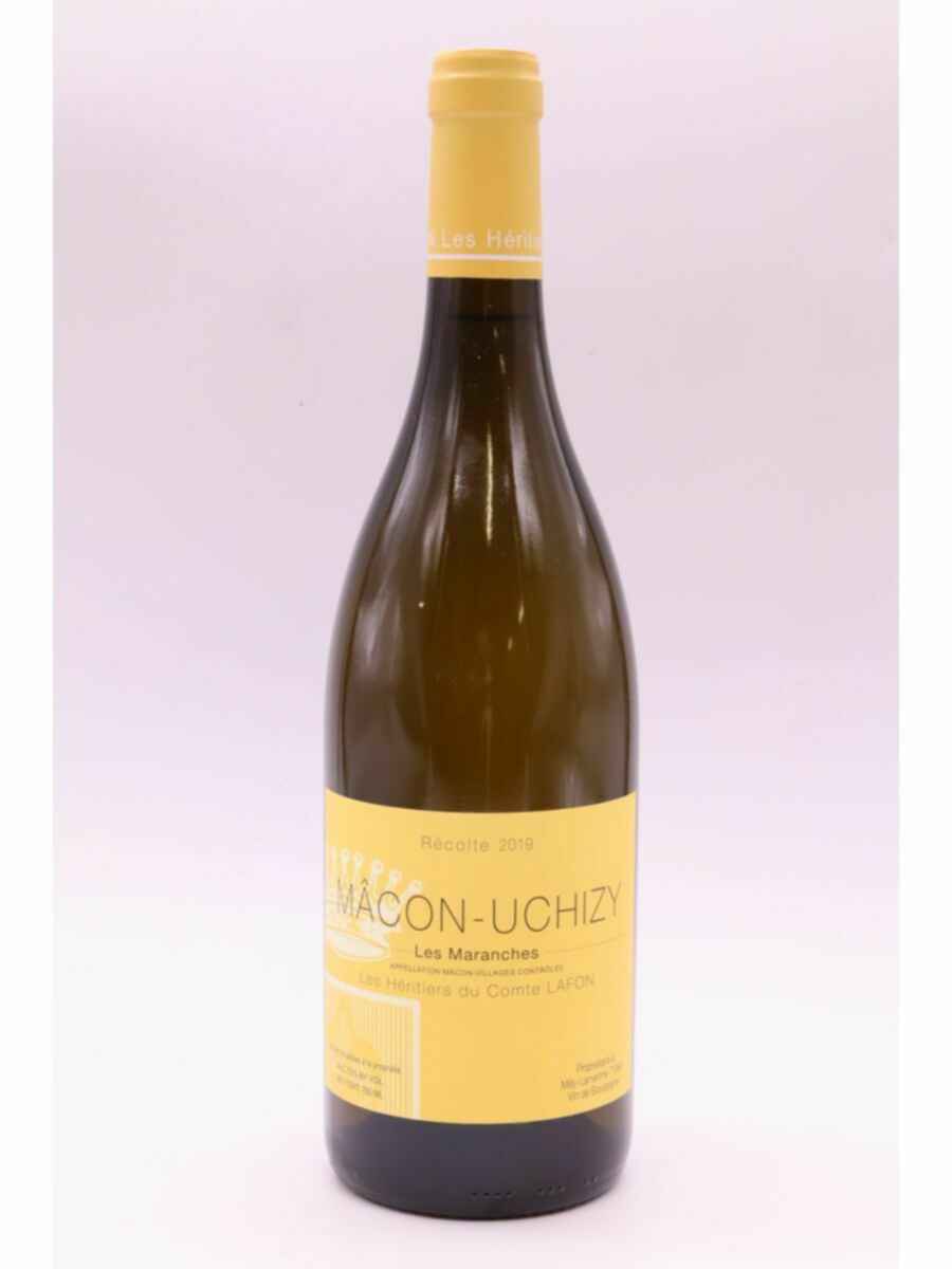 Heritiers Du Comte Lafon Macon Uchizy 2019
