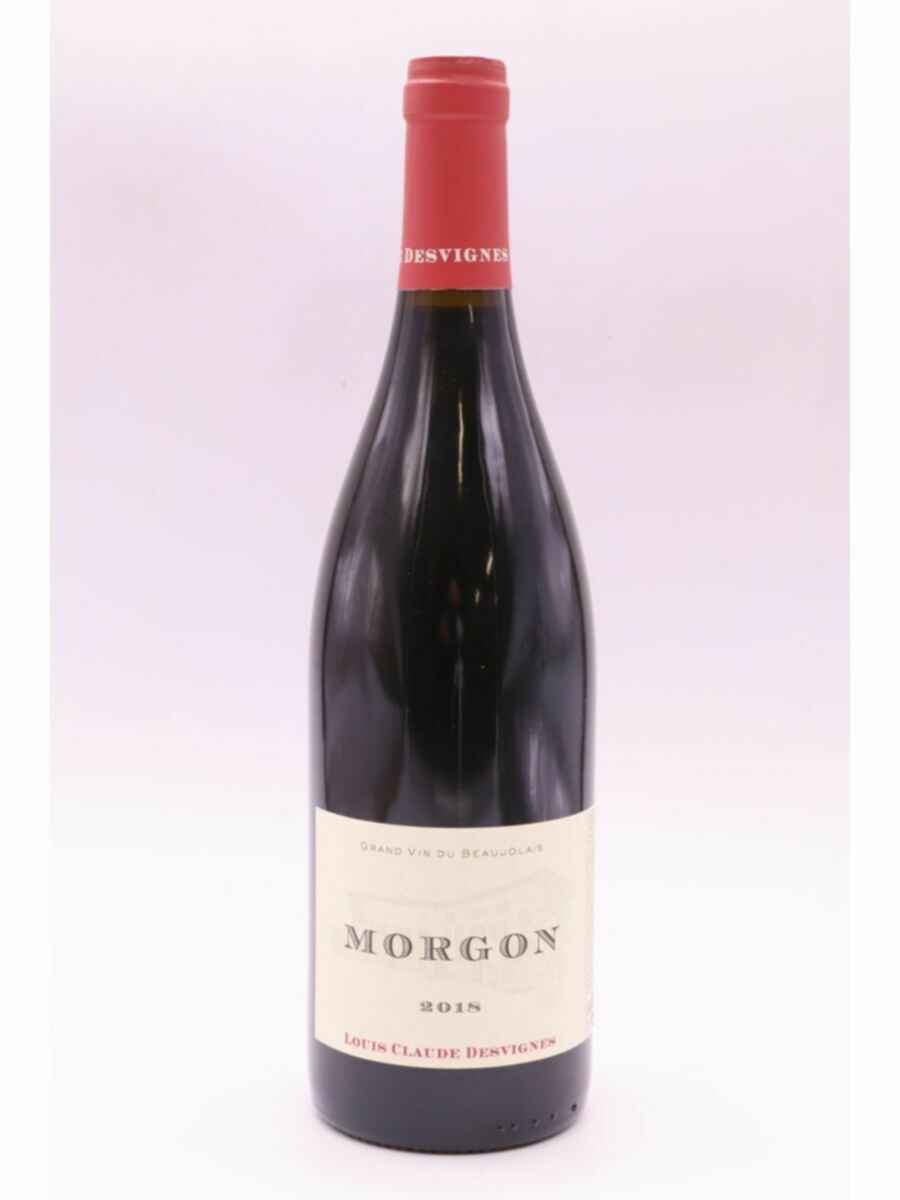 Louis Claude Desvignes Morgon 2018