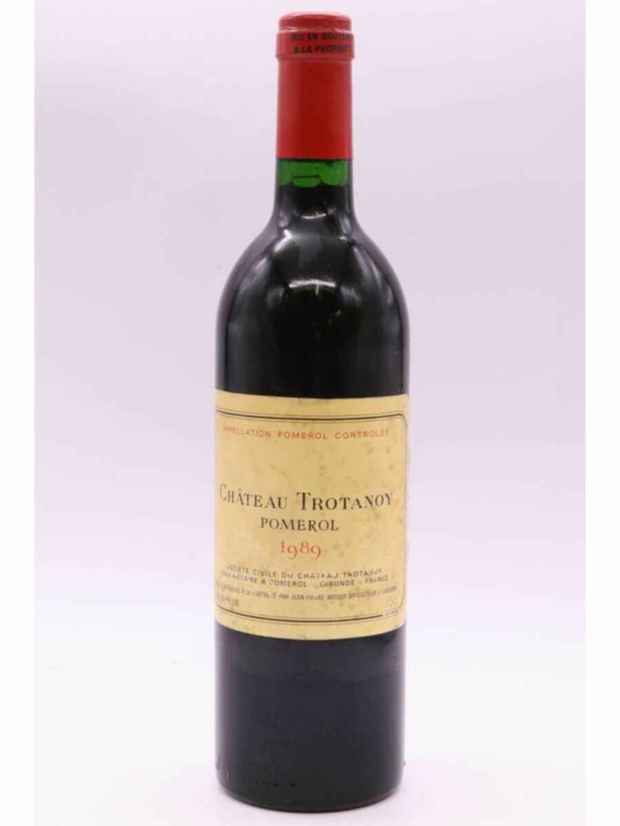 Chateau Trotanoy 1989