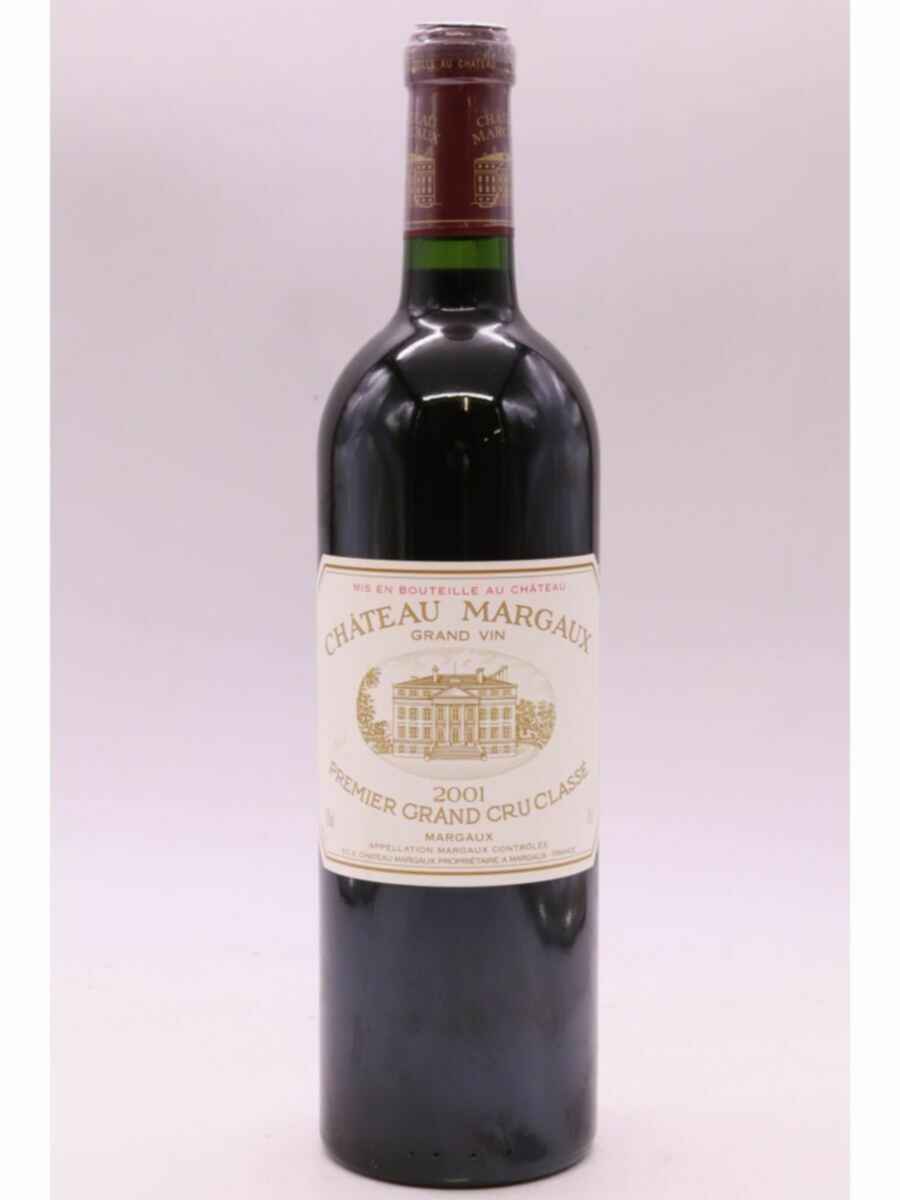 Chateau Margaux 2001