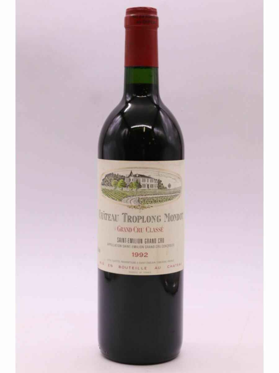 Chateau Troplong Mondot 1992