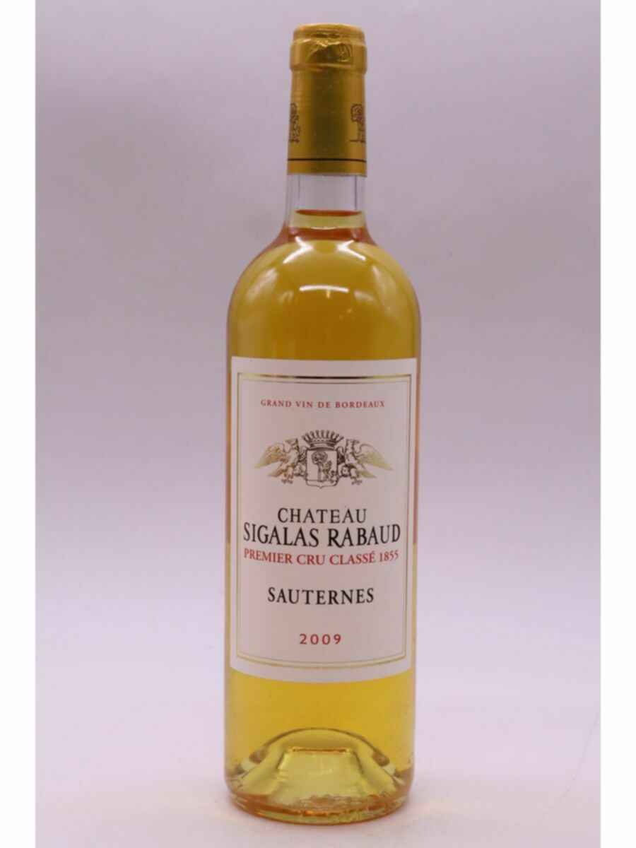 Chateau Sigalas Rabaud 2009
