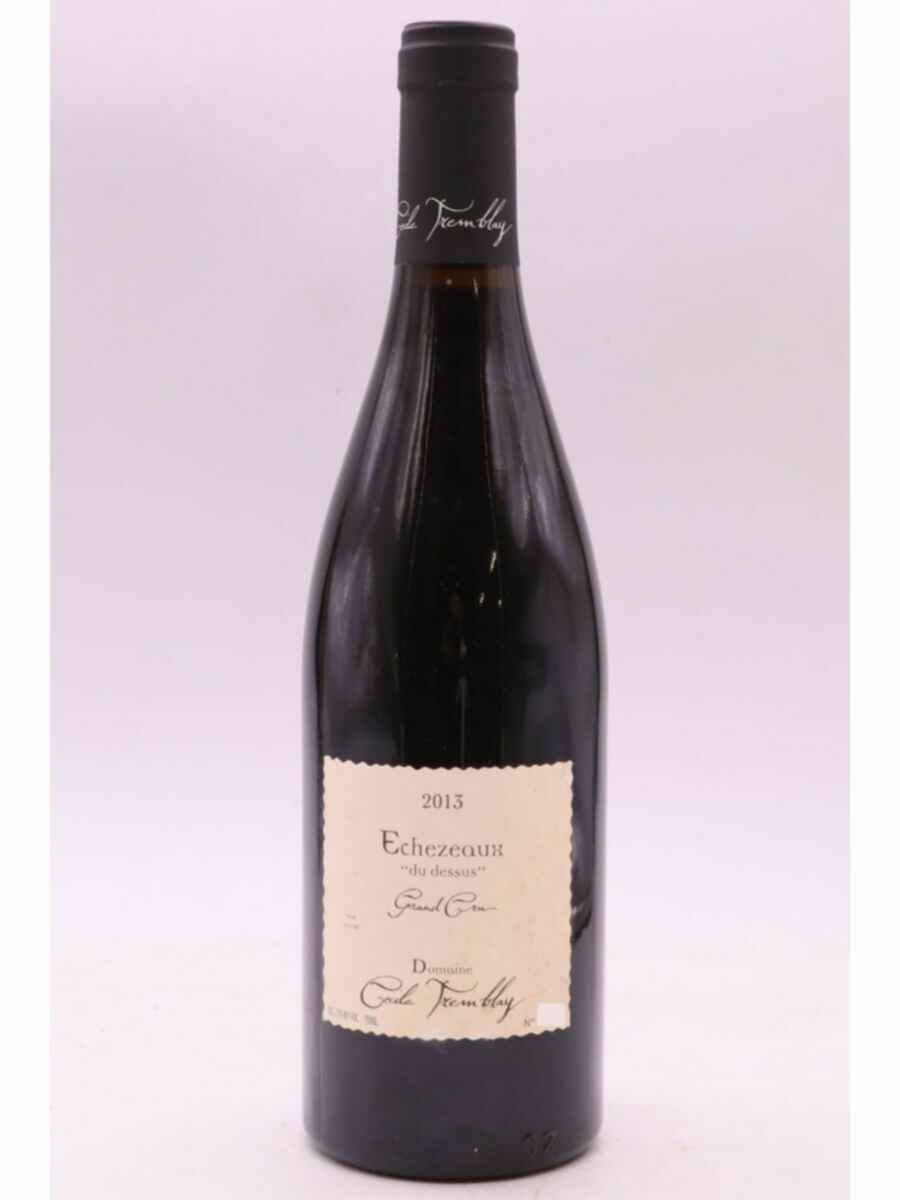 Cecile Tremblay Echezeaux Du Dessus Grand Cru 2013