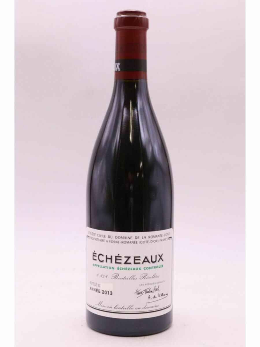 De La Romanee Conti Echezeaux Grand Cru 2013