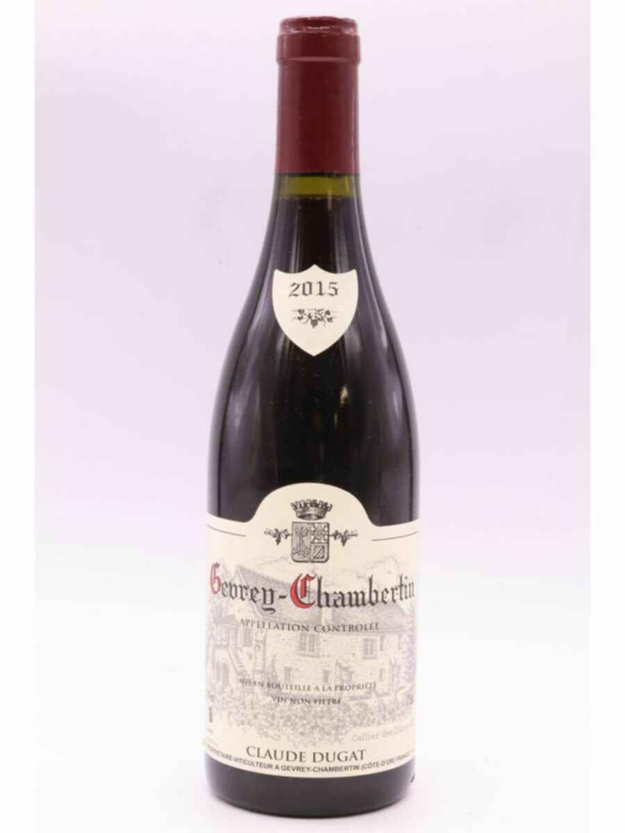 Claude Dugat Gevrey Chambertin 2015
