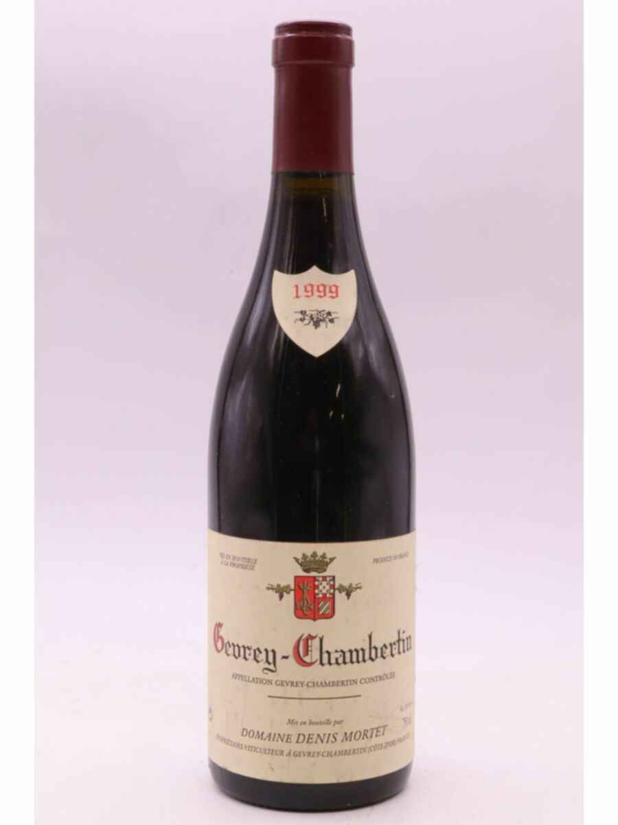 Denis Mortet Gevrey Chambertin 1999