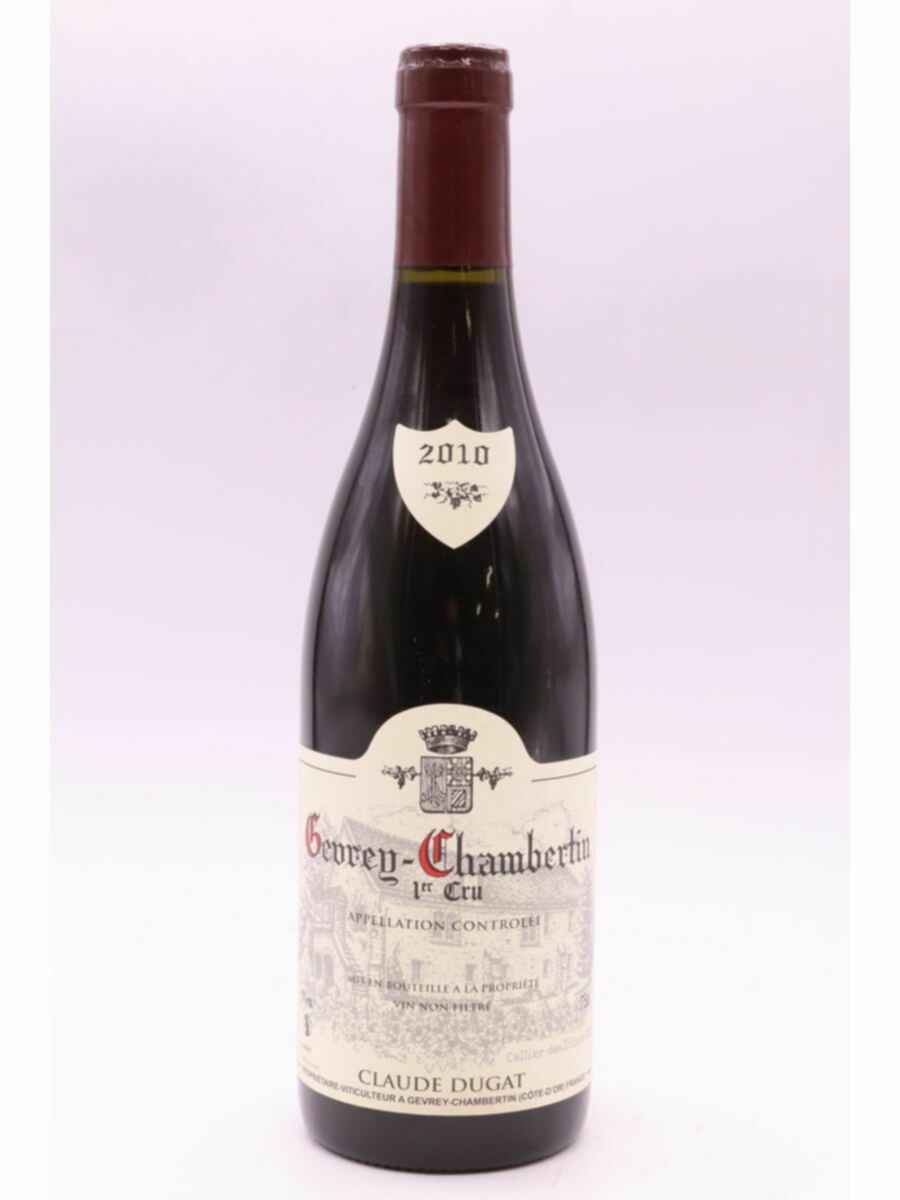 Claude Dugat Gevrey Chambertin 1er Cru 2010