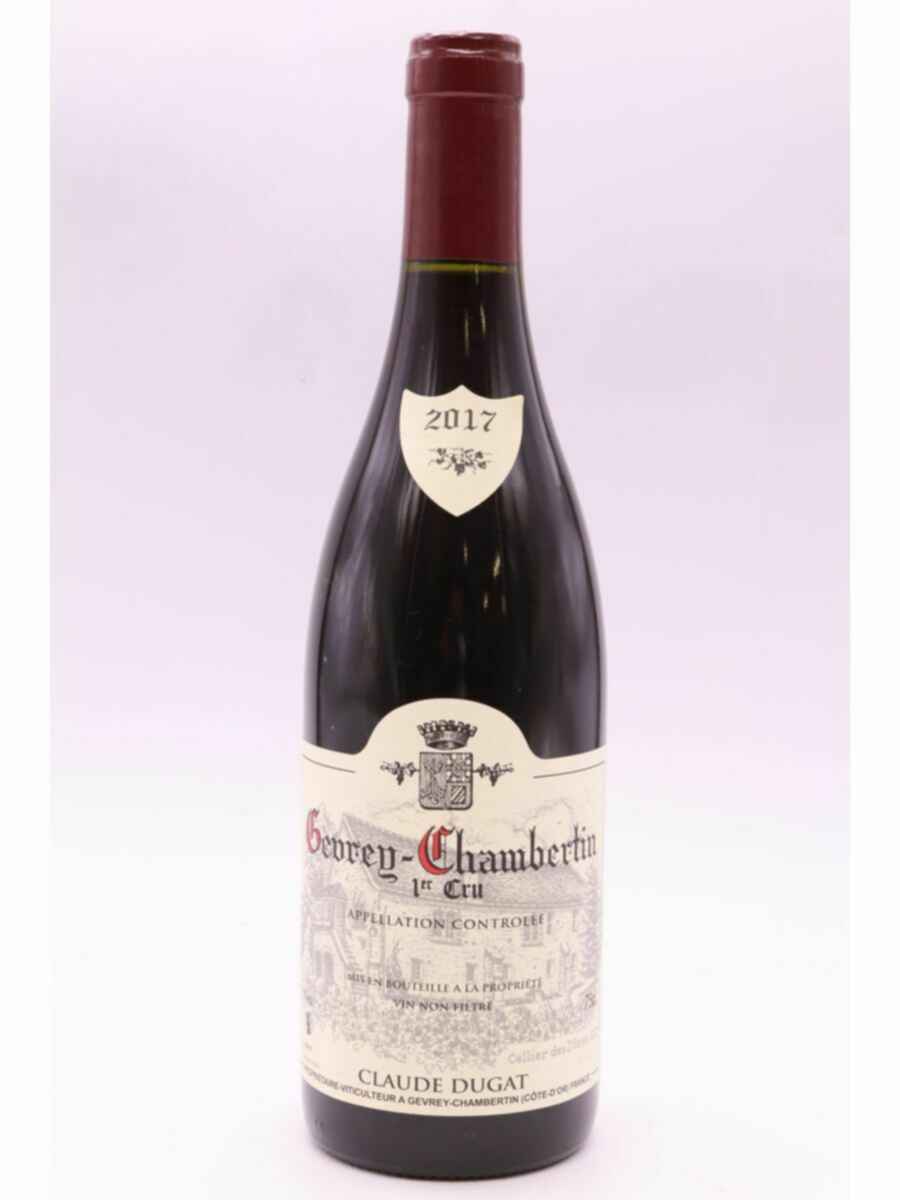 Claude Dugat Gevrey Chambertin 1er Cru 2017