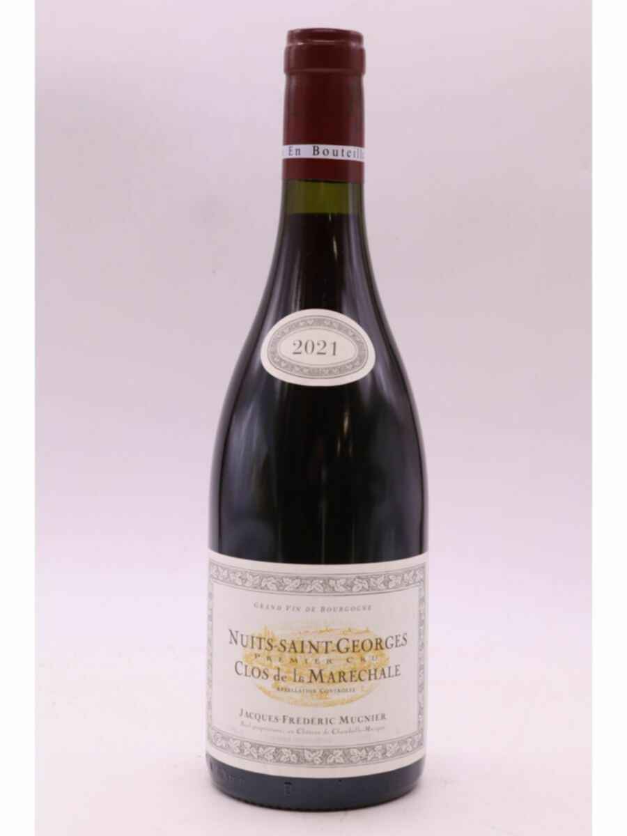 Jacques Frederic Mugnier Nuits St. Georges Clos De La Marechale Rouge 1er Cru 2021