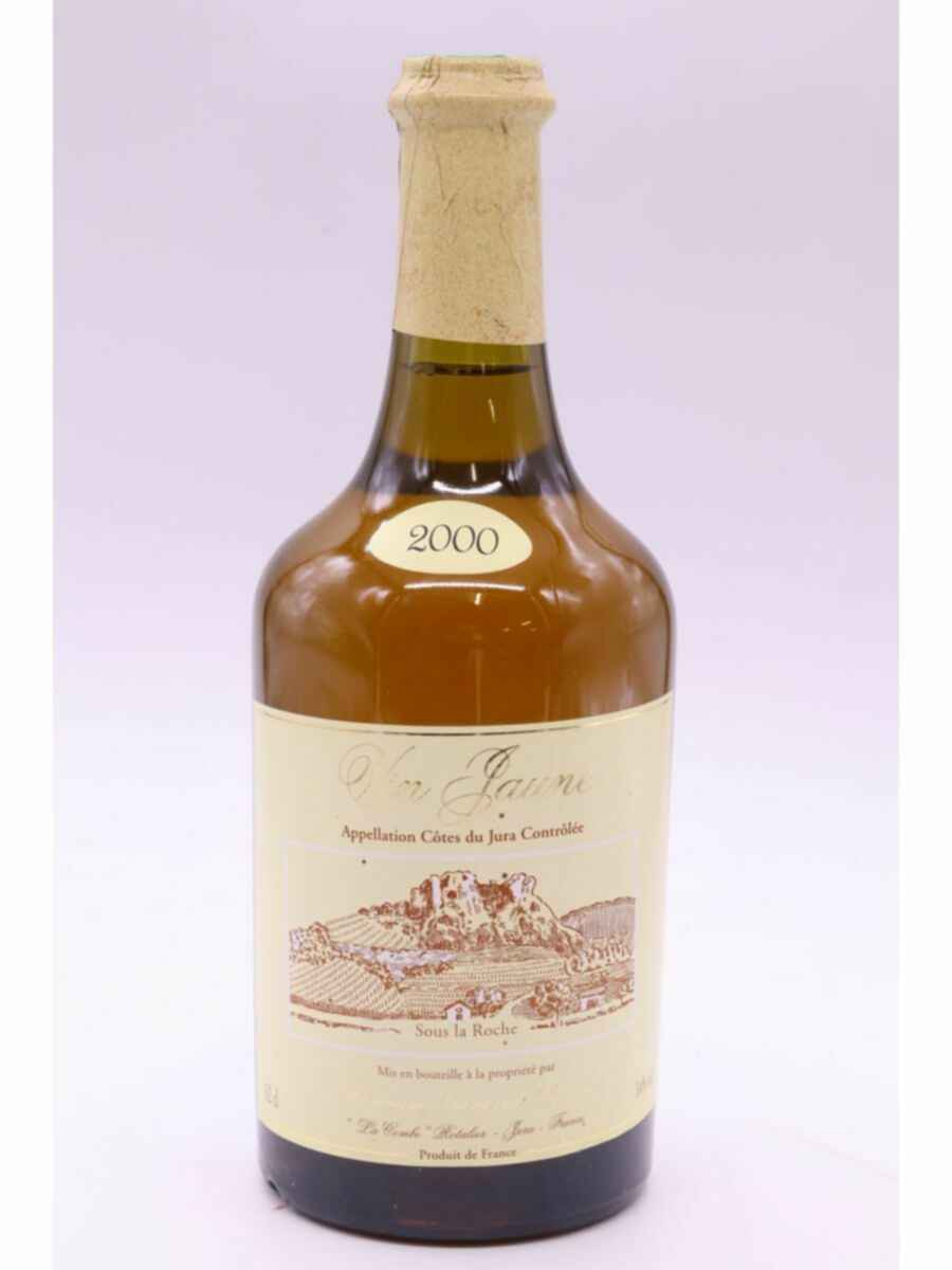 Jean François Ganevat Cote Du Jura Vin Jaune 2000
