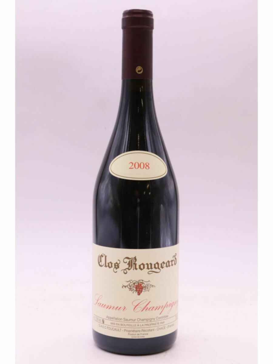 Clos Rougeard Saumur Champigny 2008