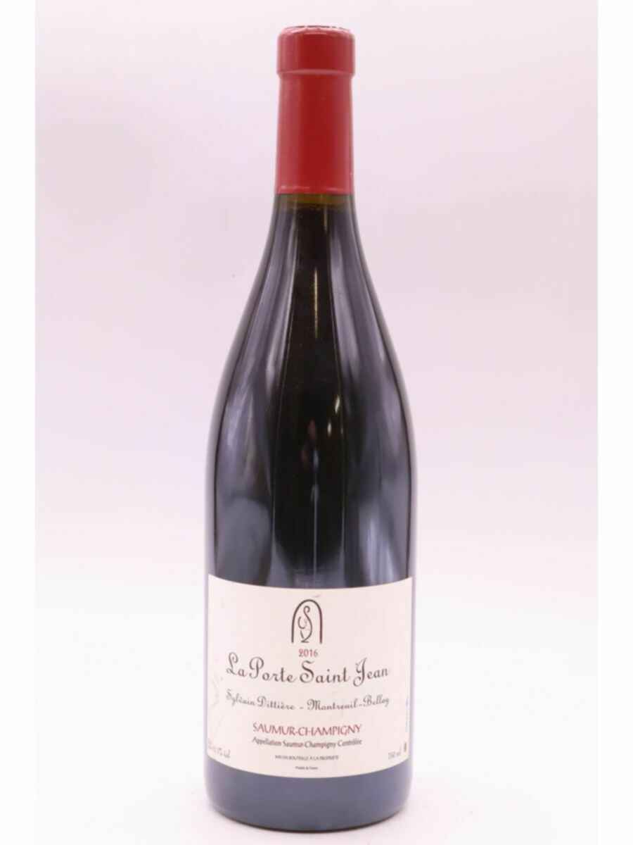 Le Porte Saint Jean Saumur Champigny 2016