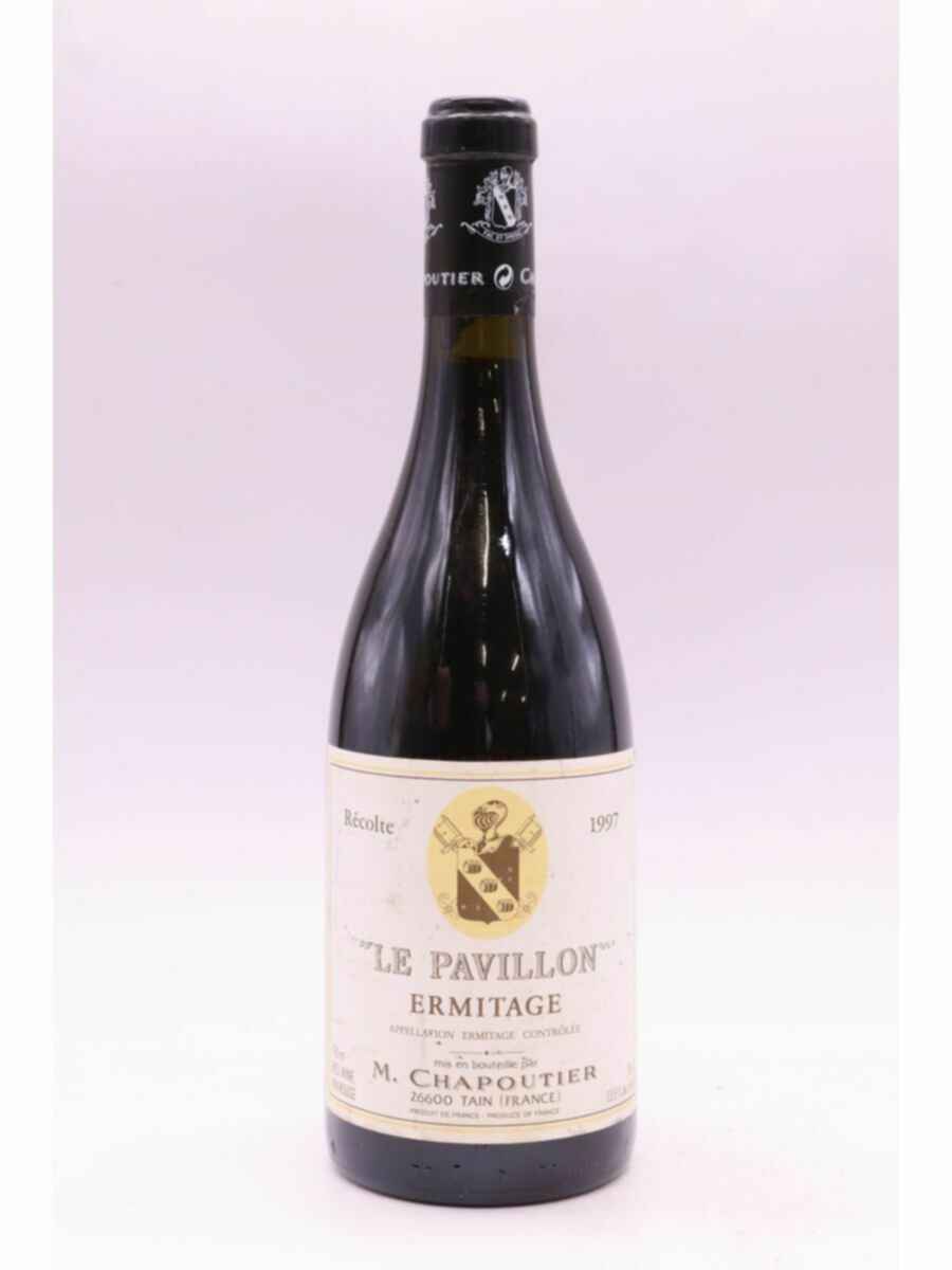 M.chapoutier Ermitage Le Pavillon 1997