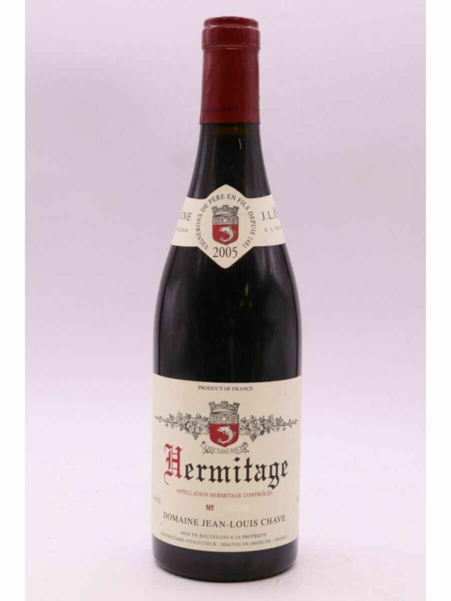 Jean Louis Chave Hermitage Rouge 2005