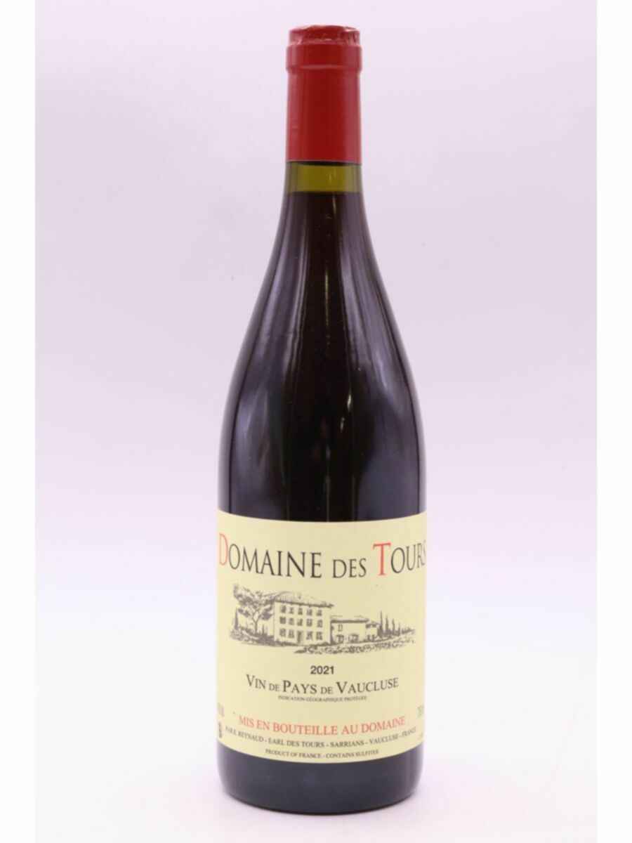 Rayas Domaine Des Tours Vaucluse Rouge 2021