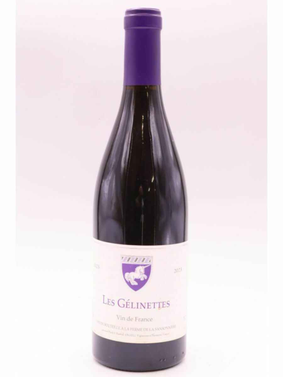 Ferme De La Sansonniere Vin De France Les Gelinettes 2023