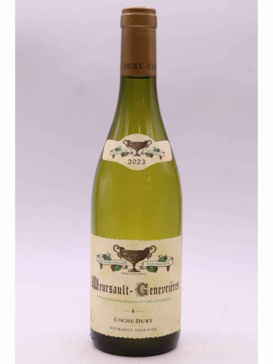 Coche Dury Meursault Genevrieres 1er Cru 2023