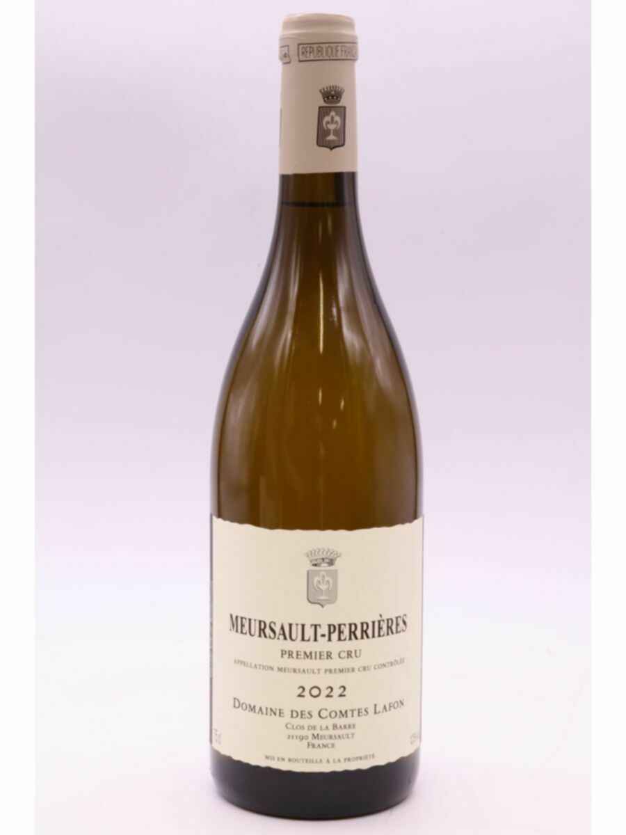 Des Comtes Lafon Meursault Les Perrieres 1er Cru 2022