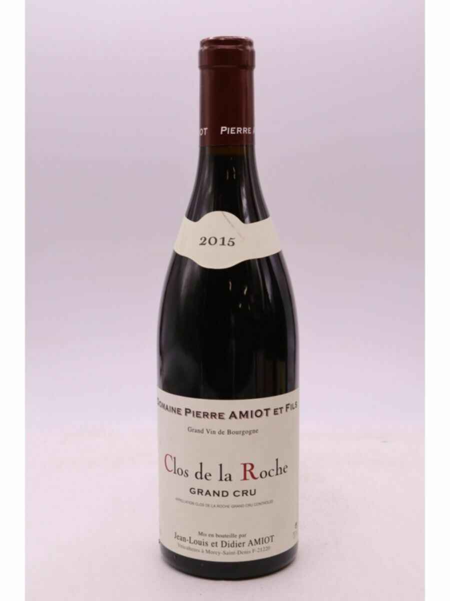 Pierre Amiot Clos De La Roche Grand Cru 2015