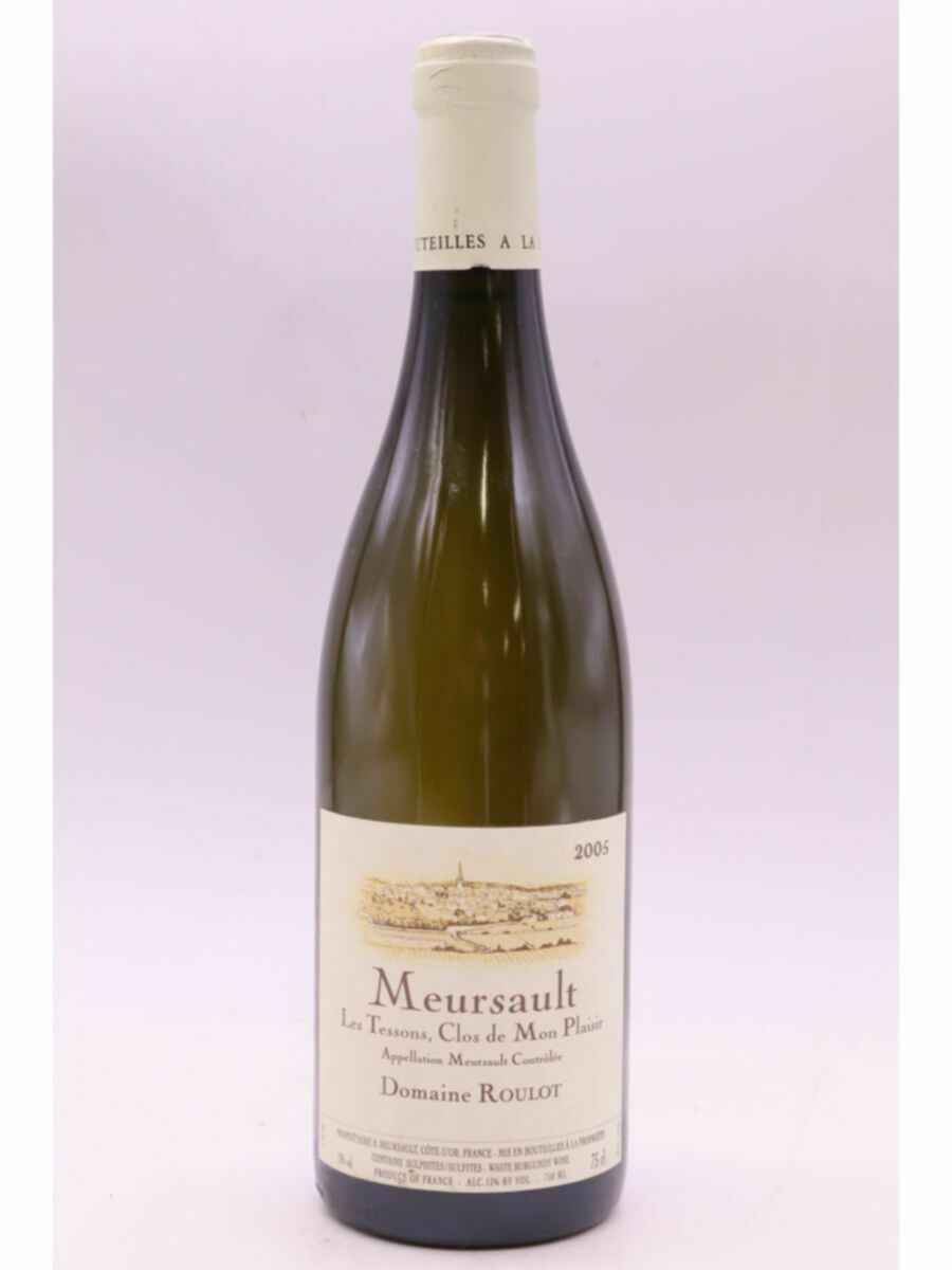 Roulot Meursault Les Tessons Clos De Mon Plaisir 2005