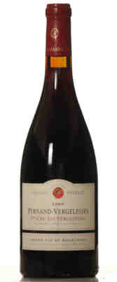 Pavelot Pernand Vergelesses Les Vergelesses 2009 Pavelot Pernand Vergelesses Les Vergelesses 2009