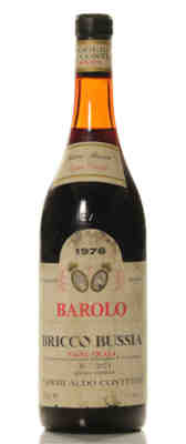 Aldo Conterno , Barolo Bricco Bussia Vigna Cicala , 1976