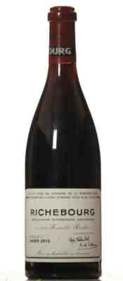 De La Romanee Conti Richebourg Grand Cru 2010