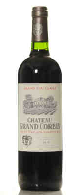 Chateau Grand Corbin 2015 Chateau Grand Corbin 2015