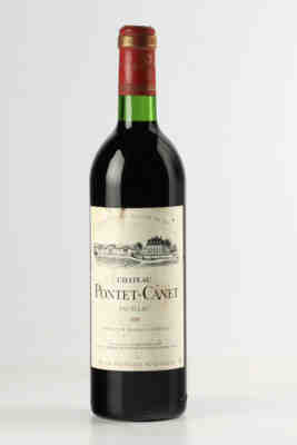Chateau Pontet Canet 1981