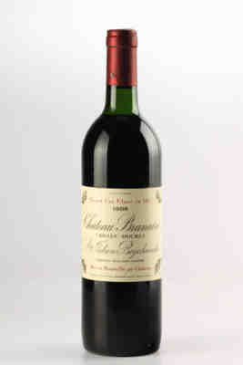 Chateau Branaire Ducru 1986