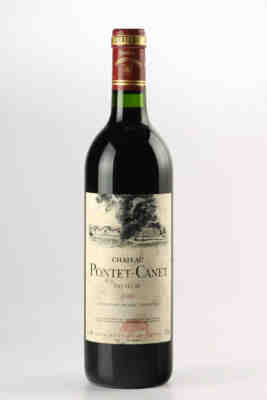 Chateau Pontet Canet 1989