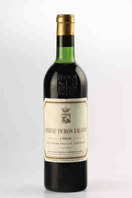 Chateau Pichon Lalande 1966