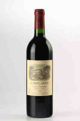 Chateau Lafite Rothschild Carruades De Lafite 1985