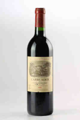 Chateau Lafite Rothschild Carruades De Lafite 1989