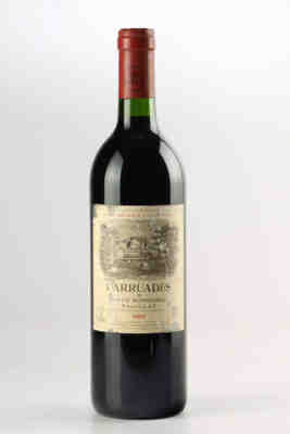 Chateau Lafite Rothschild Carruades De Lafite 1989