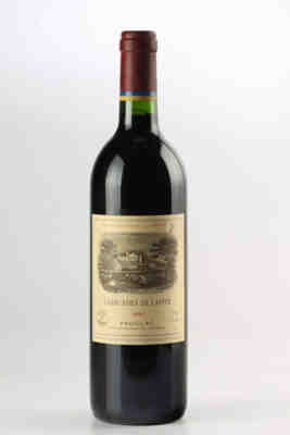 Chateau Lafite Rothschild Carruades De Lafite 1992