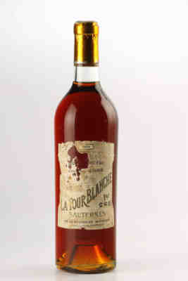 Chateau La Tour Blanche 1950