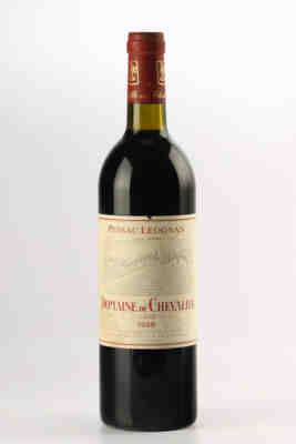 Domaine De Chevalier 1986