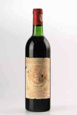 Chateau Pichon Baron 1981
