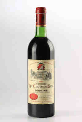 Chateau La Croix De Gay 1983