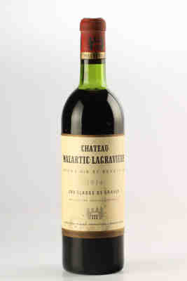 Chateau Malartic Lagraviere 1974
